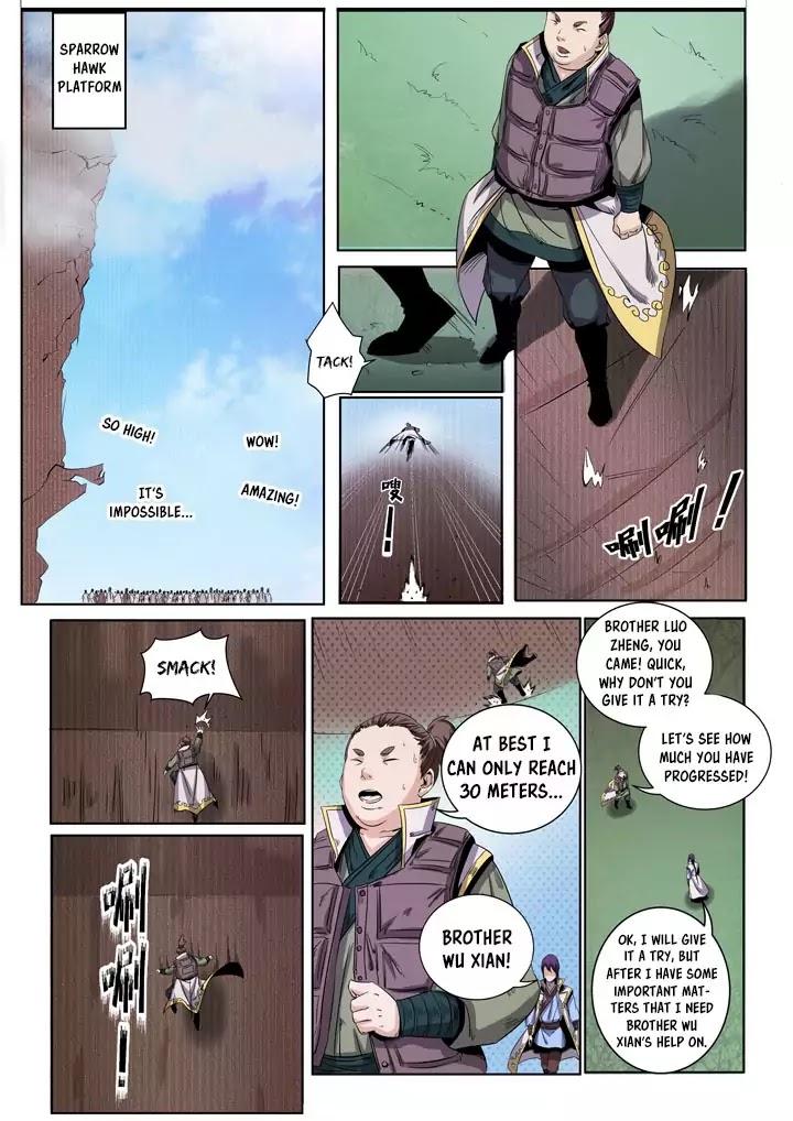 Apotheosis Chapter 50 page 11 - Chapter 50: Revealing of True Power
