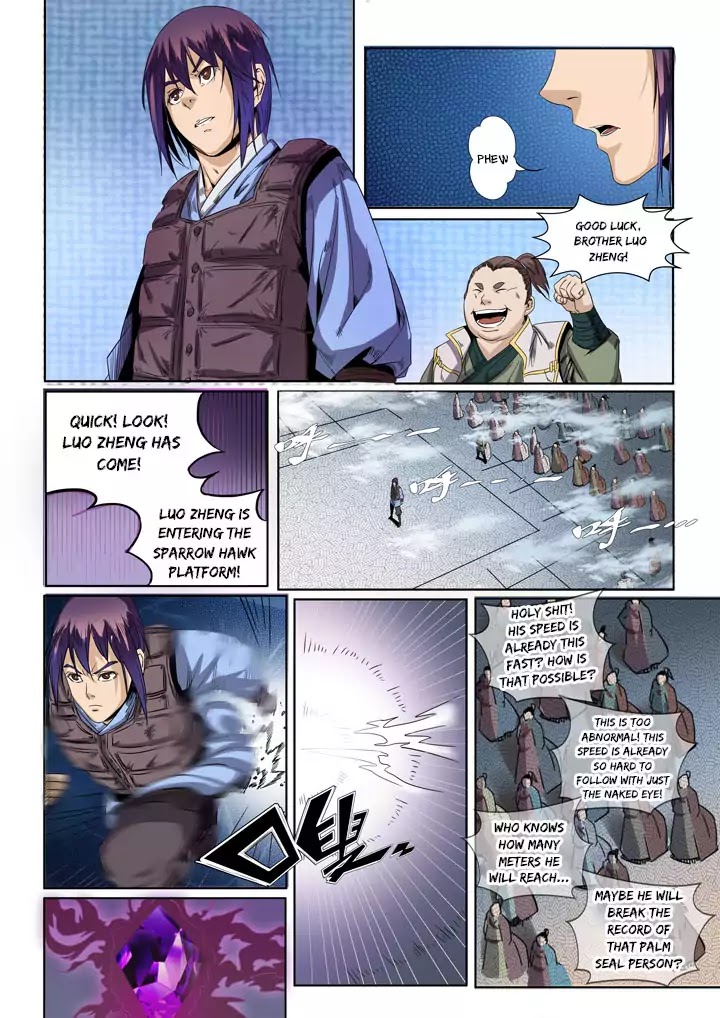Apotheosis Chapter 50 page 12 - Chapter 50: Revealing of True Power