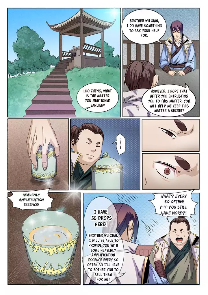 Apotheosis Chapter 50 page 15 - Chapter 50: Revealing of True Power