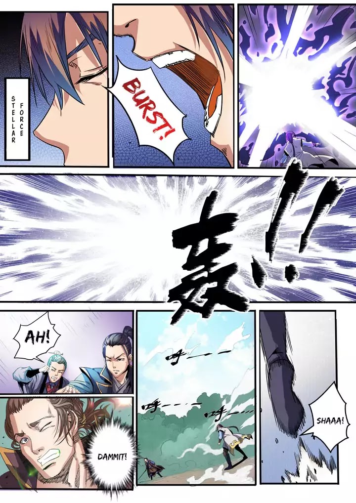 Apotheosis Chapter 50 page 3 - Chapter 50: Revealing of True Power
