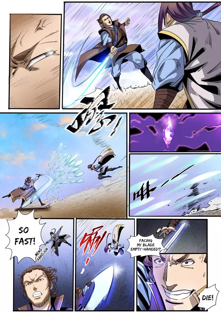 Apotheosis Chapter 50 page 4 - Chapter 50: Revealing of True Power
