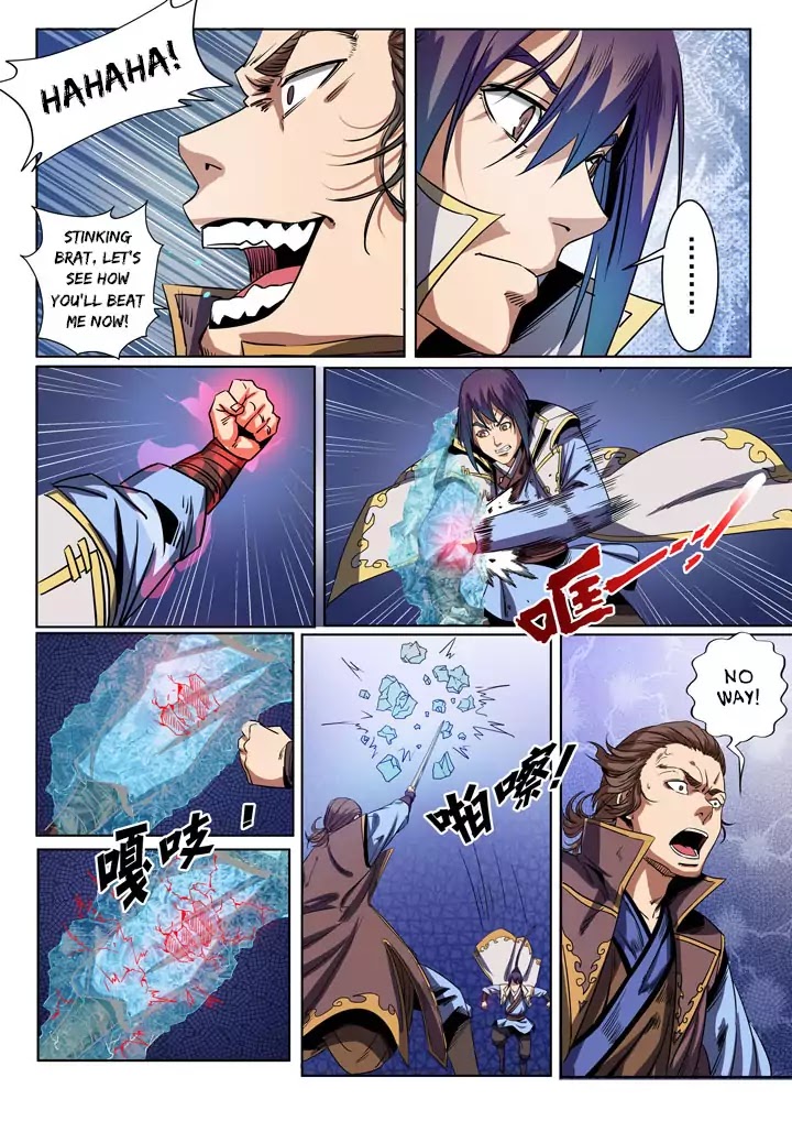 Apotheosis Chapter 50 page 6 - Chapter 50: Revealing of True Power