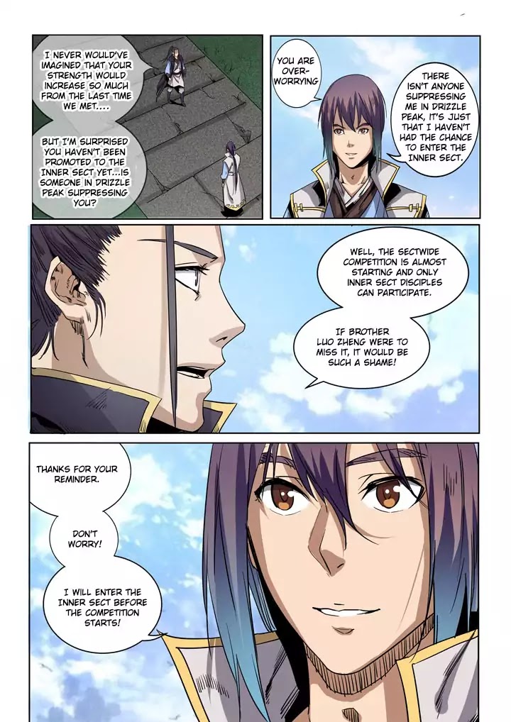 Apotheosis Chapter 50 page 8 - Chapter 50: Revealing of True Power