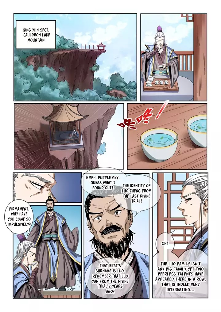 Apotheosis Chapter 50 page 9 - Chapter 50: Revealing of True Power