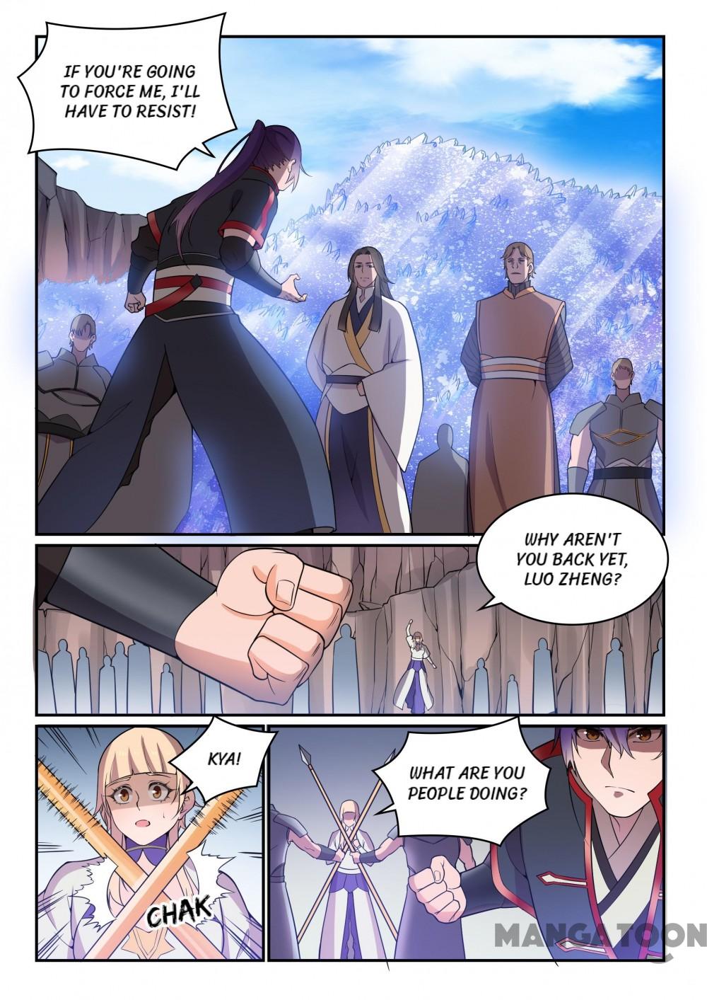 Apotheosis Chapter 500 page 1 - Chapter 500