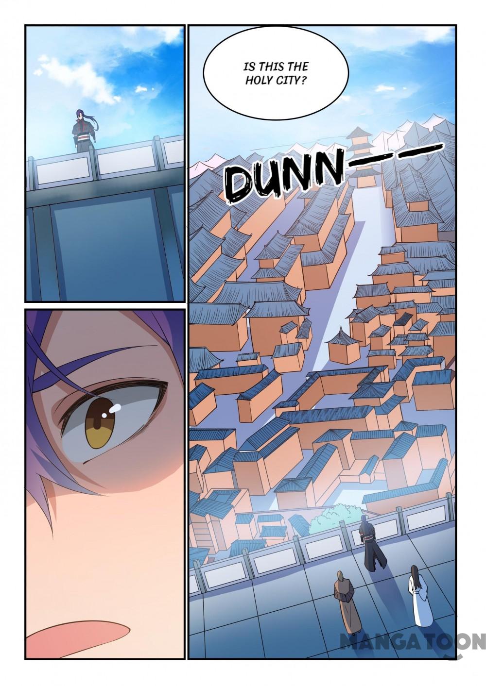 Apotheosis Chapter 500 page 10 - Chapter 500