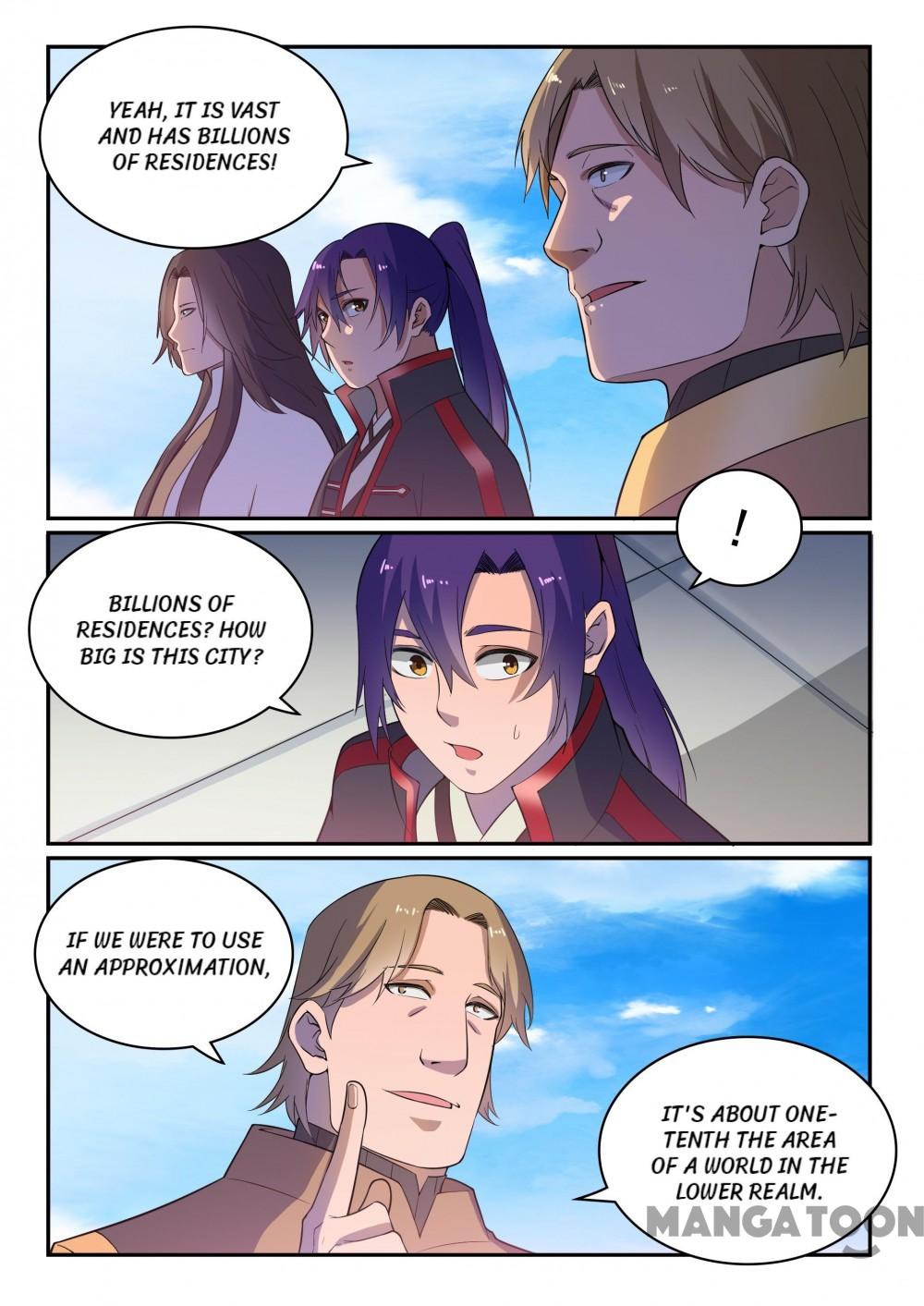 Apotheosis Chapter 500 page 11 - Chapter 500