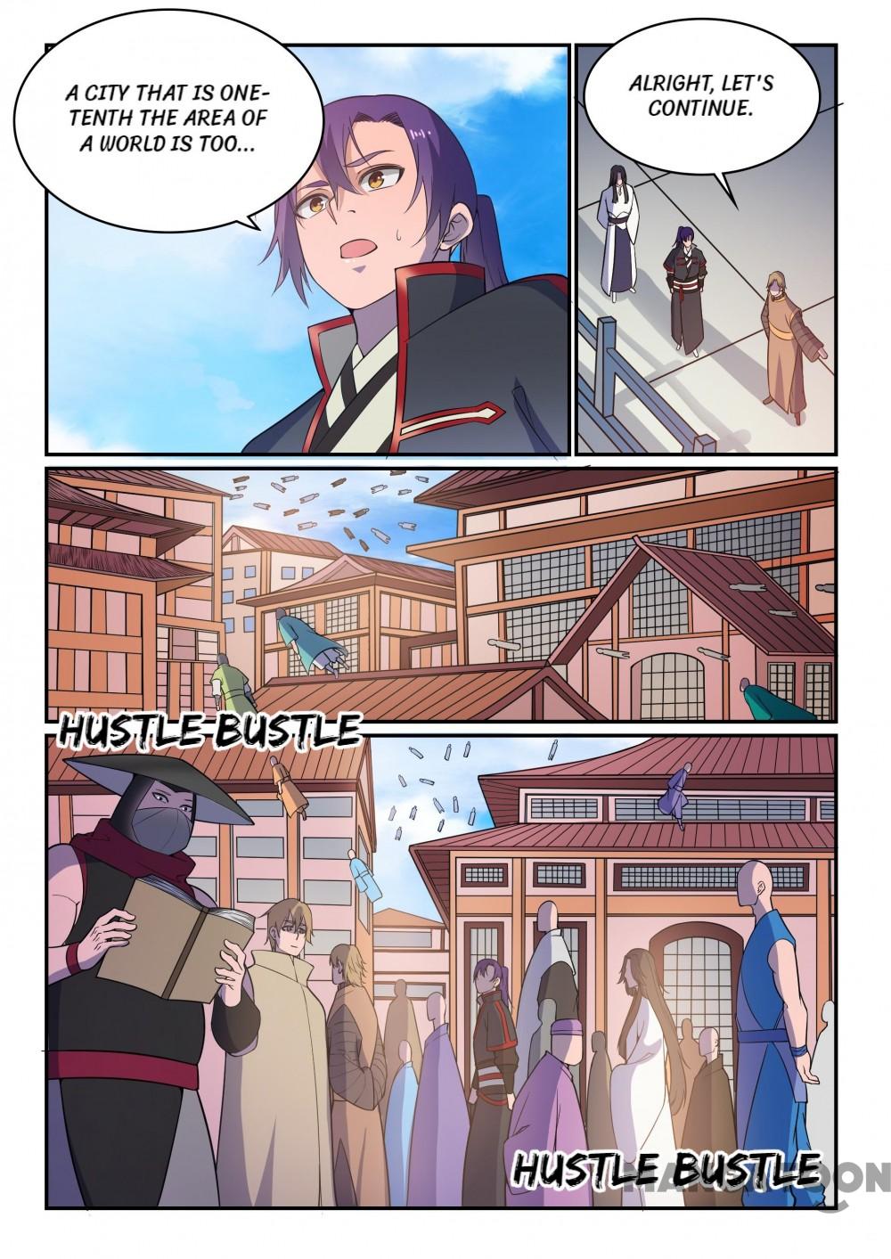 Apotheosis Chapter 500 page 12 - Chapter 500