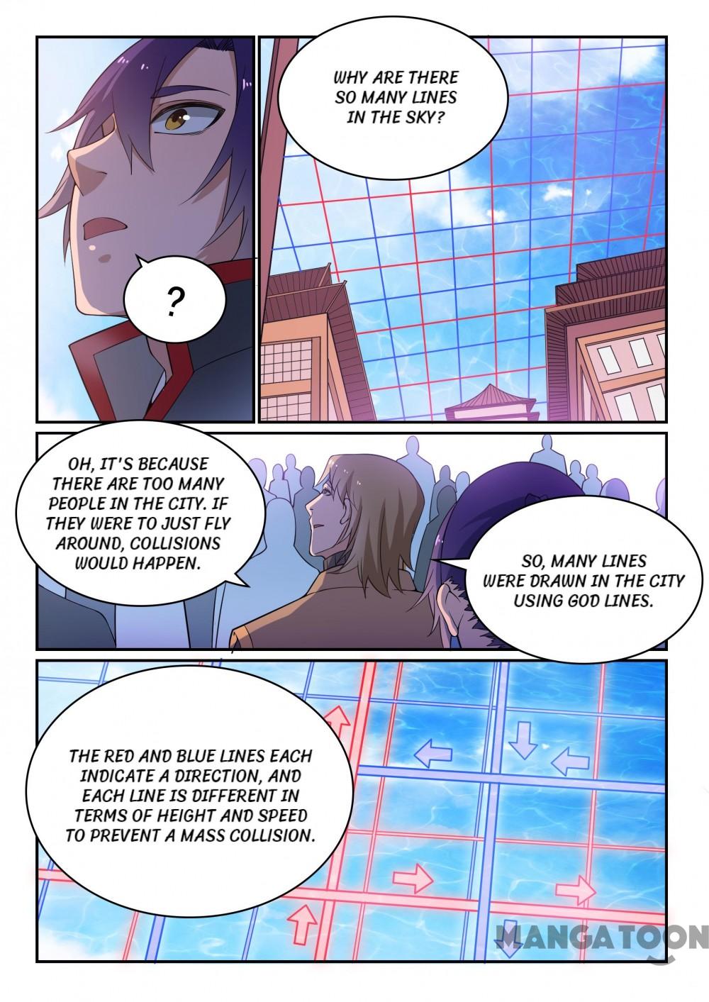 Apotheosis Chapter 500 page 13 - Chapter 500