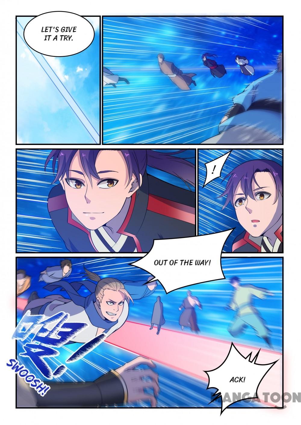 Apotheosis Chapter 500 page 14 - Chapter 500