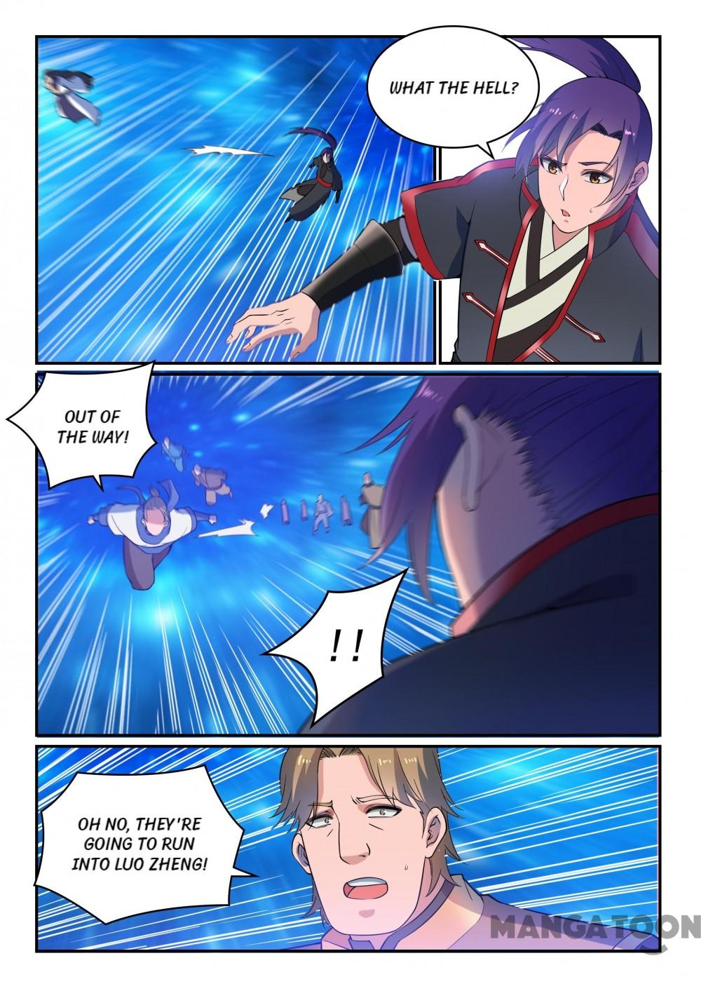 Apotheosis Chapter 500 page 15 - Chapter 500