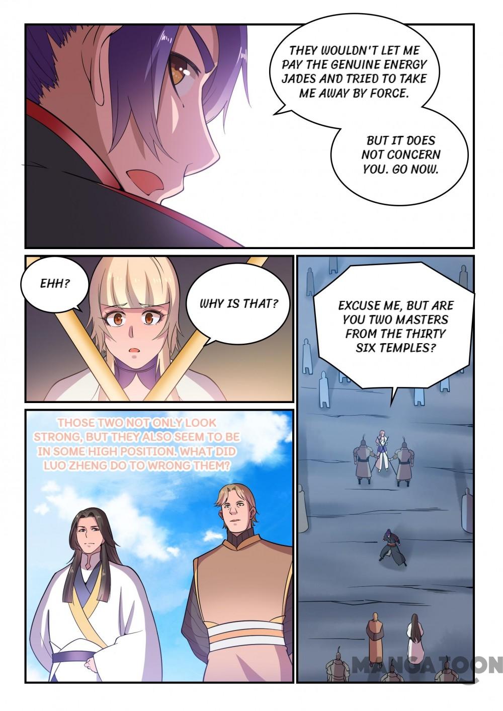 Apotheosis Chapter 500 page 2 - Chapter 500
