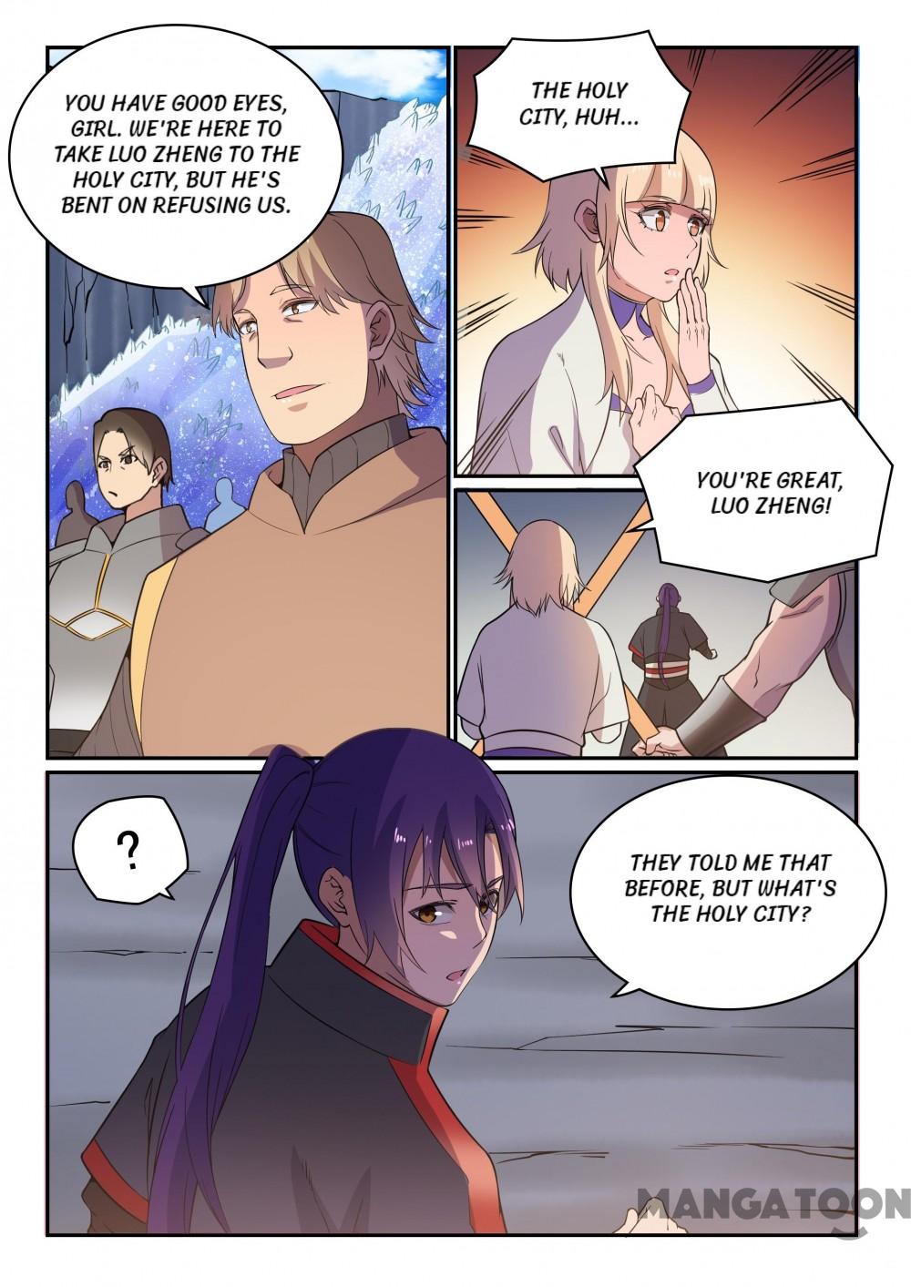 Apotheosis Chapter 500 page 3 - Chapter 500
