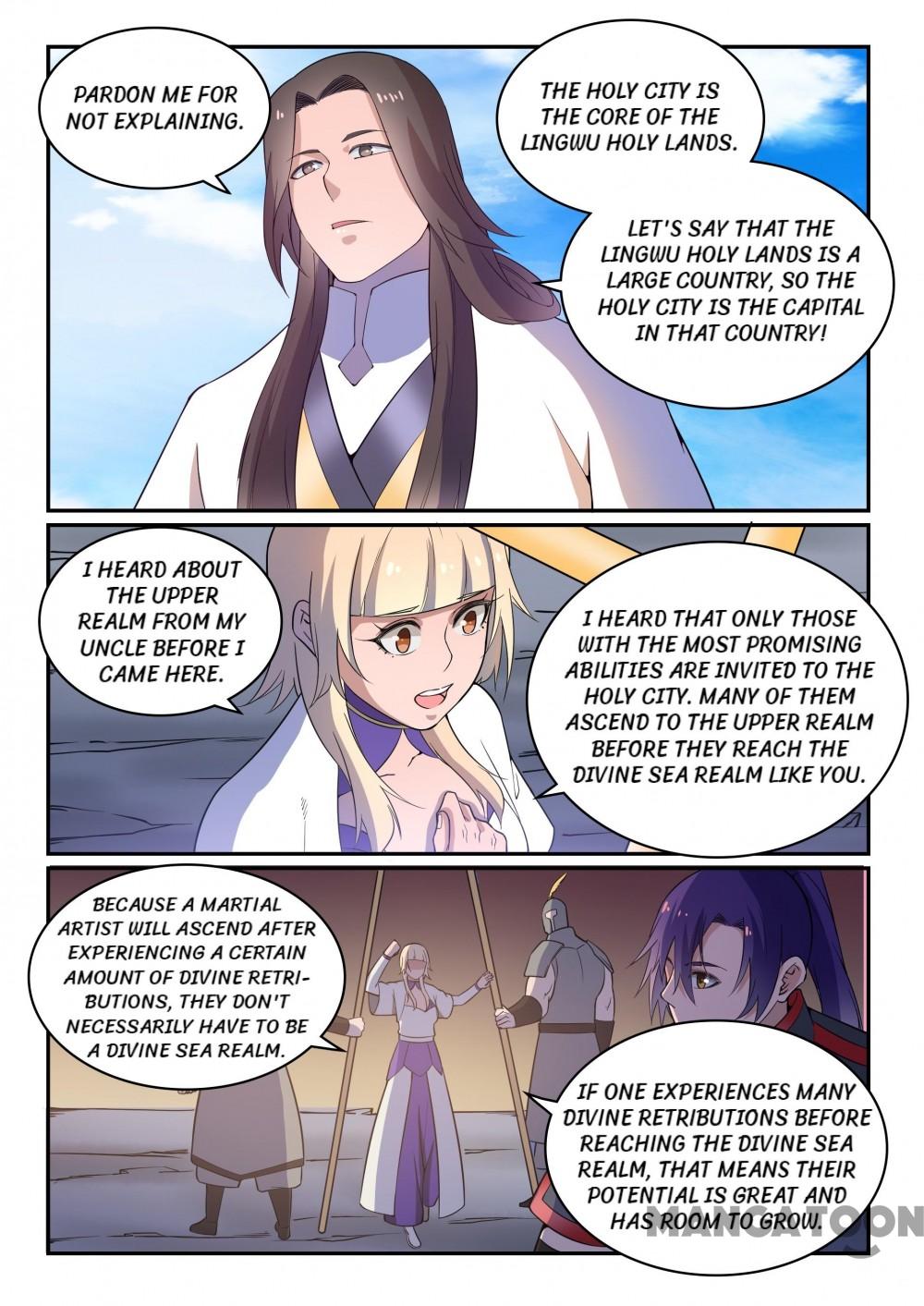 Apotheosis Chapter 500 page 4 - Chapter 500