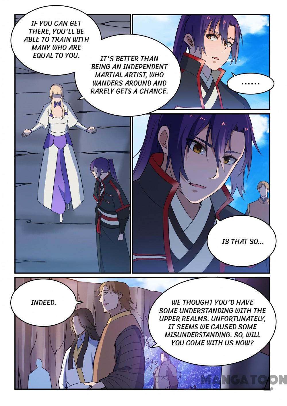 Apotheosis Chapter 500 page 5 - Chapter 500