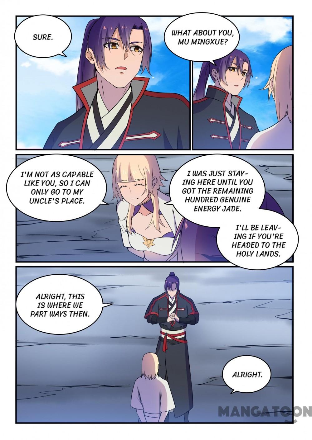 Apotheosis Chapter 500 page 6 - Chapter 500