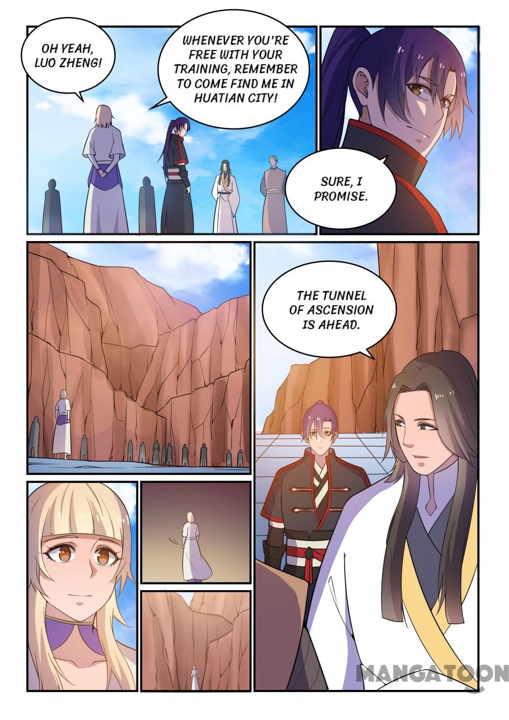 Apotheosis Chapter 500 page 7 - Chapter 500