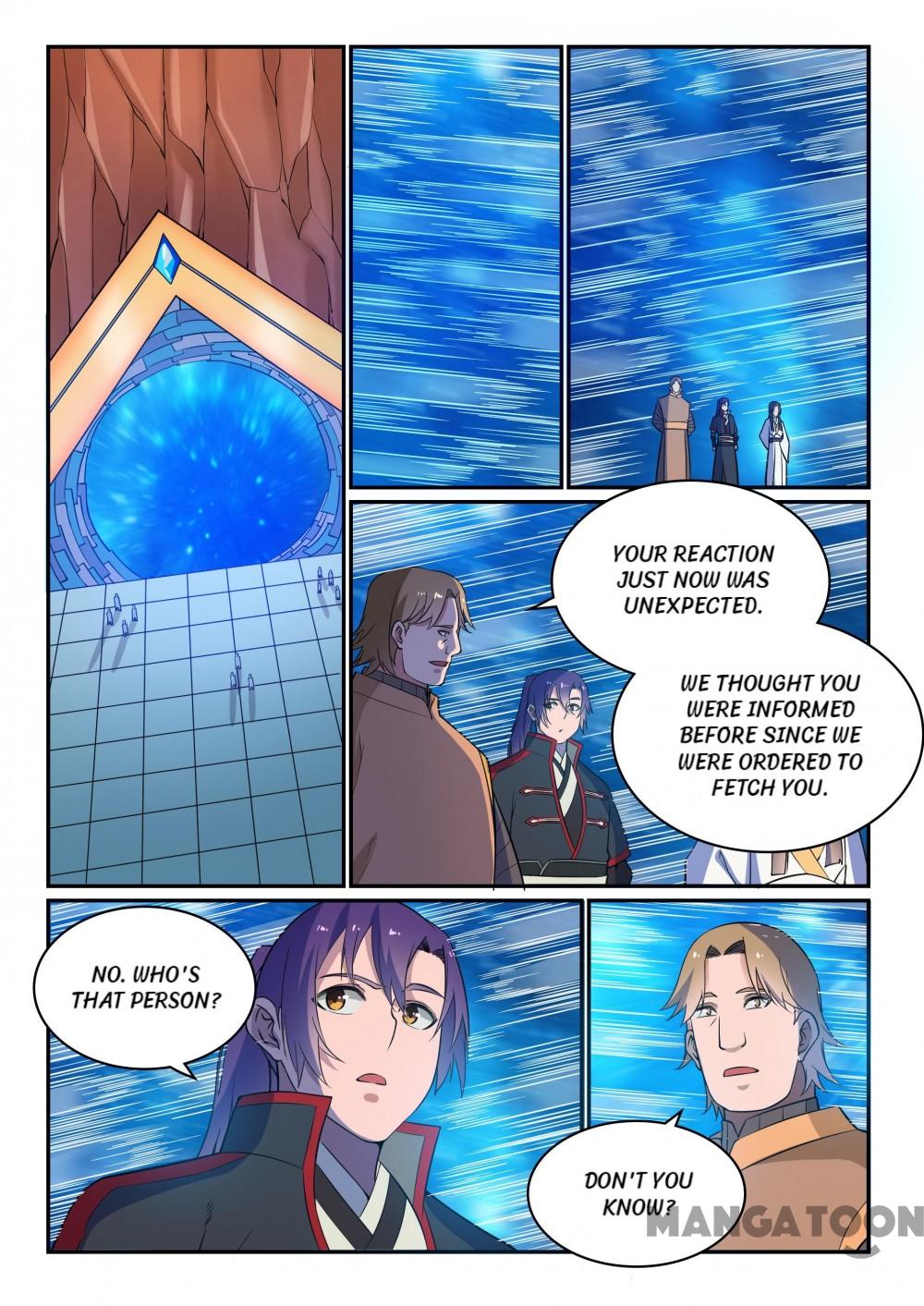 Apotheosis Chapter 500 page 8 - Chapter 500
