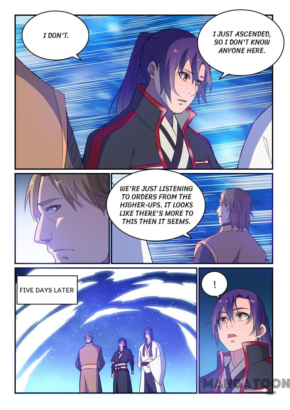 Apotheosis Chapter 500 page 9 - Chapter 500