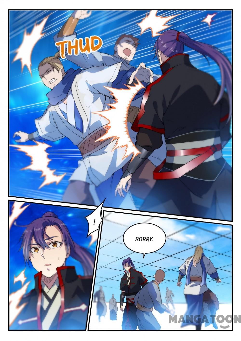 Apotheosis Chapter 501 page 1 - Chapter 501