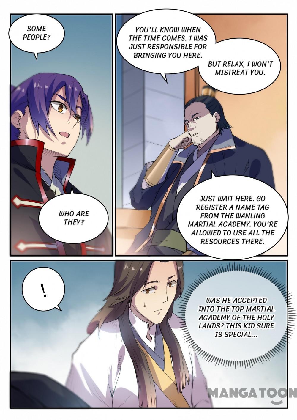 Apotheosis Chapter 501 page 10 - Chapter 501