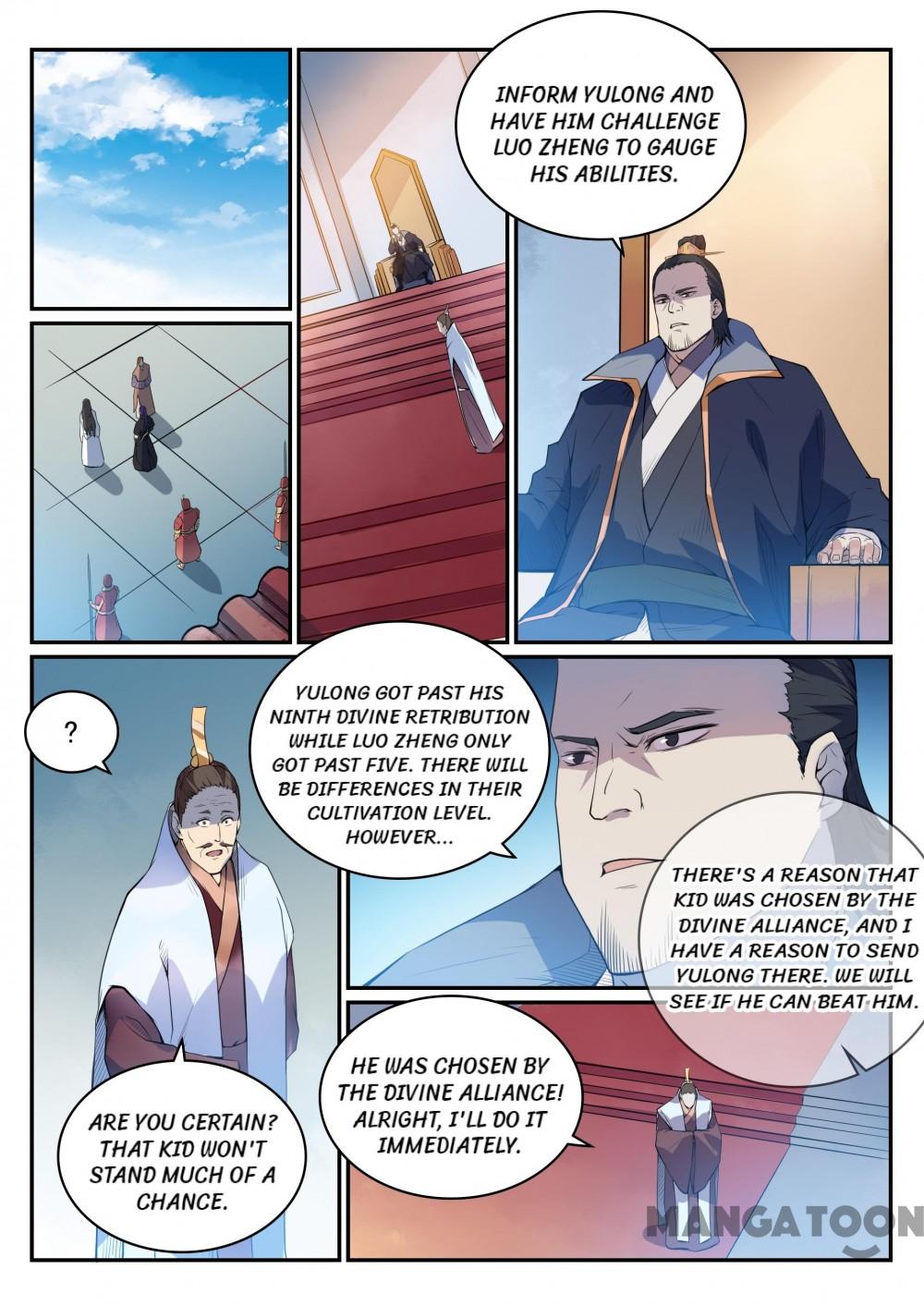 Apotheosis Chapter 501 page 11 - Chapter 501