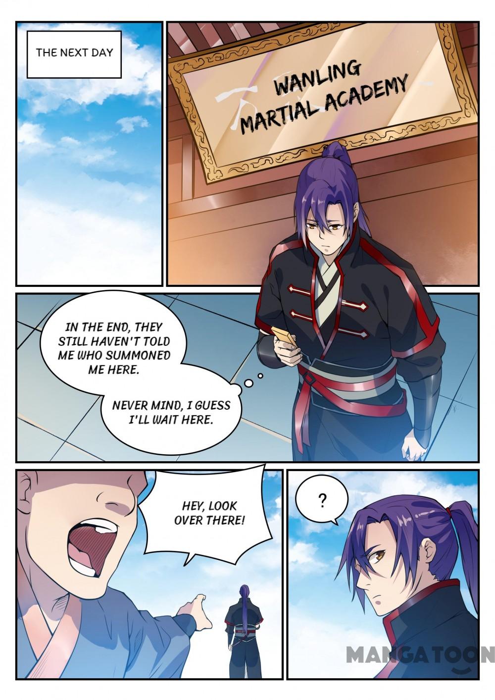 Apotheosis Chapter 501 page 12 - Chapter 501