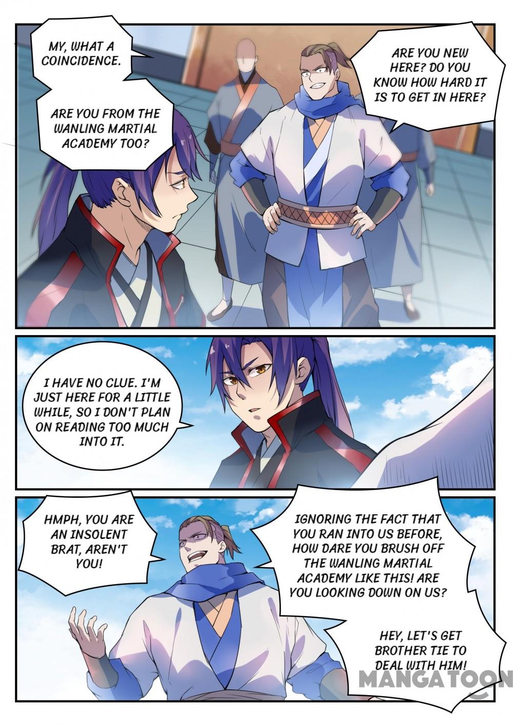 Apotheosis Chapter 501 page 13 - Chapter 501