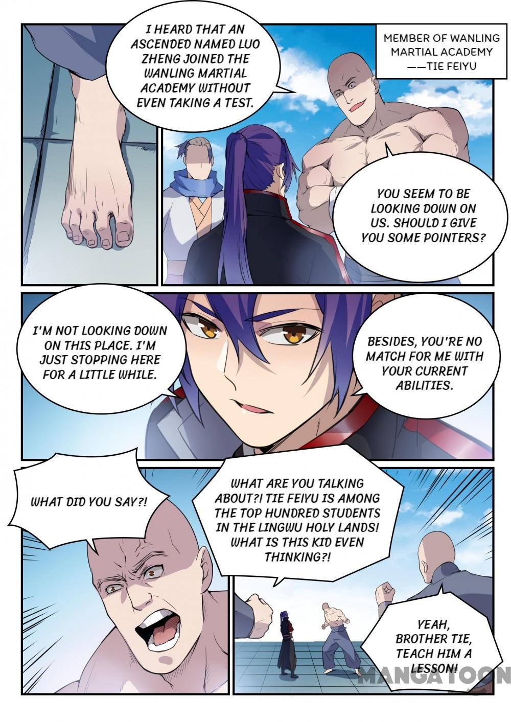 Apotheosis Chapter 501 page 14 - Chapter 501