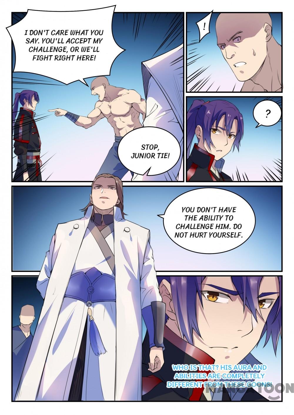Apotheosis Chapter 501 page 15 - Chapter 501