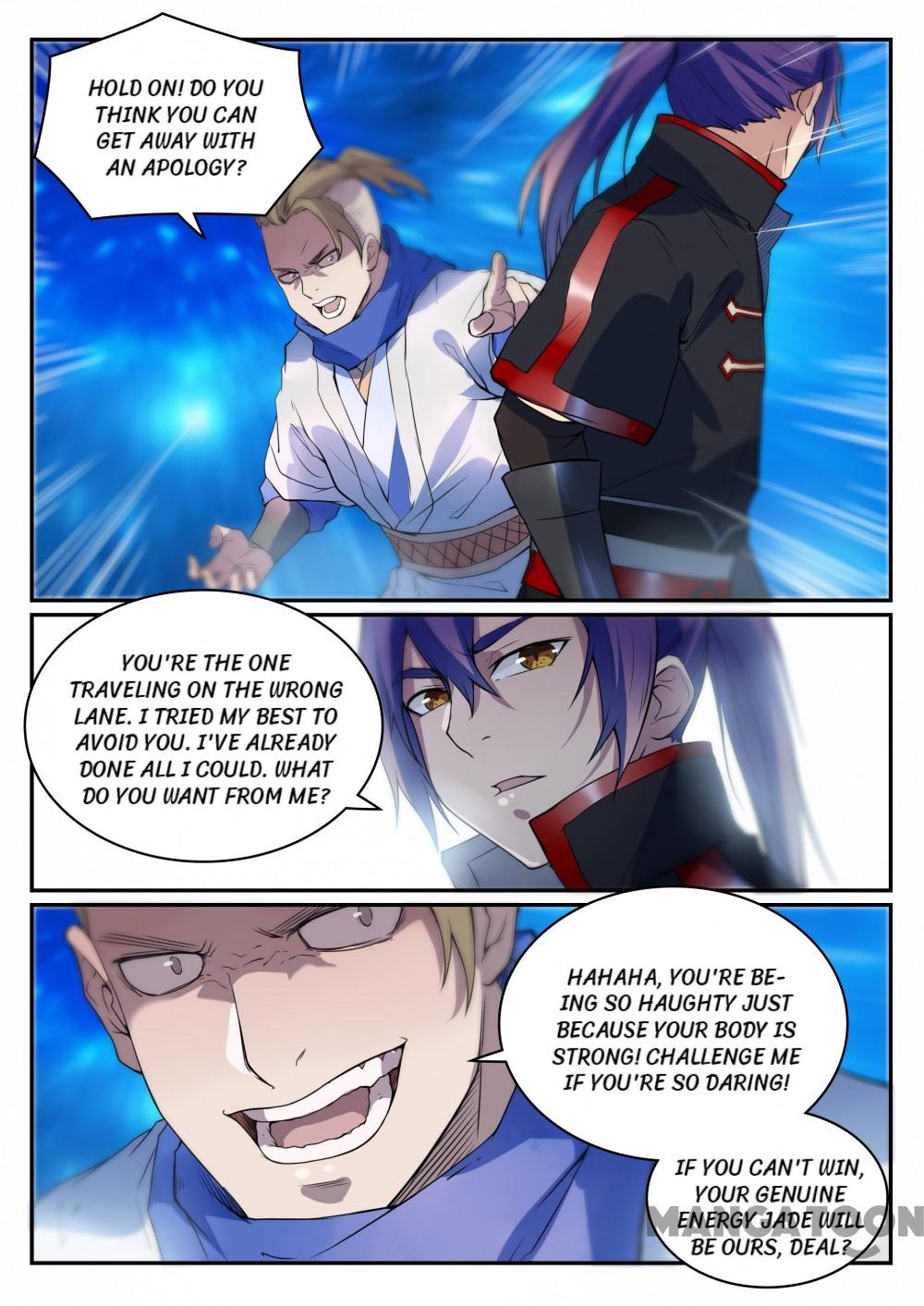 Apotheosis Chapter 501 page 2 - Chapter 501
