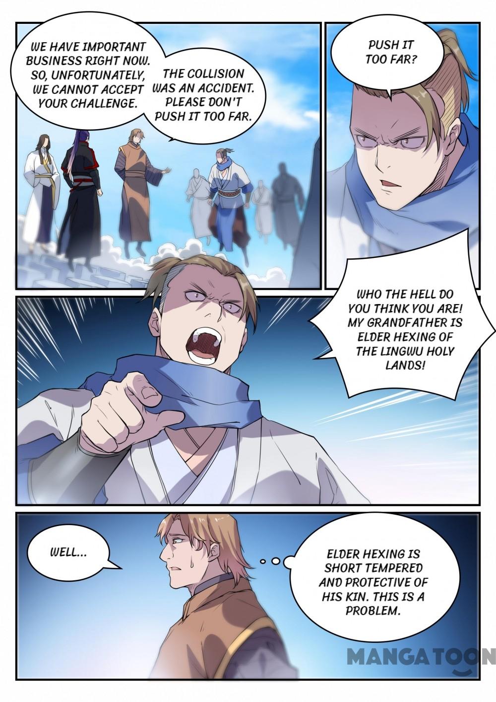 Apotheosis Chapter 501 page 3 - Chapter 501