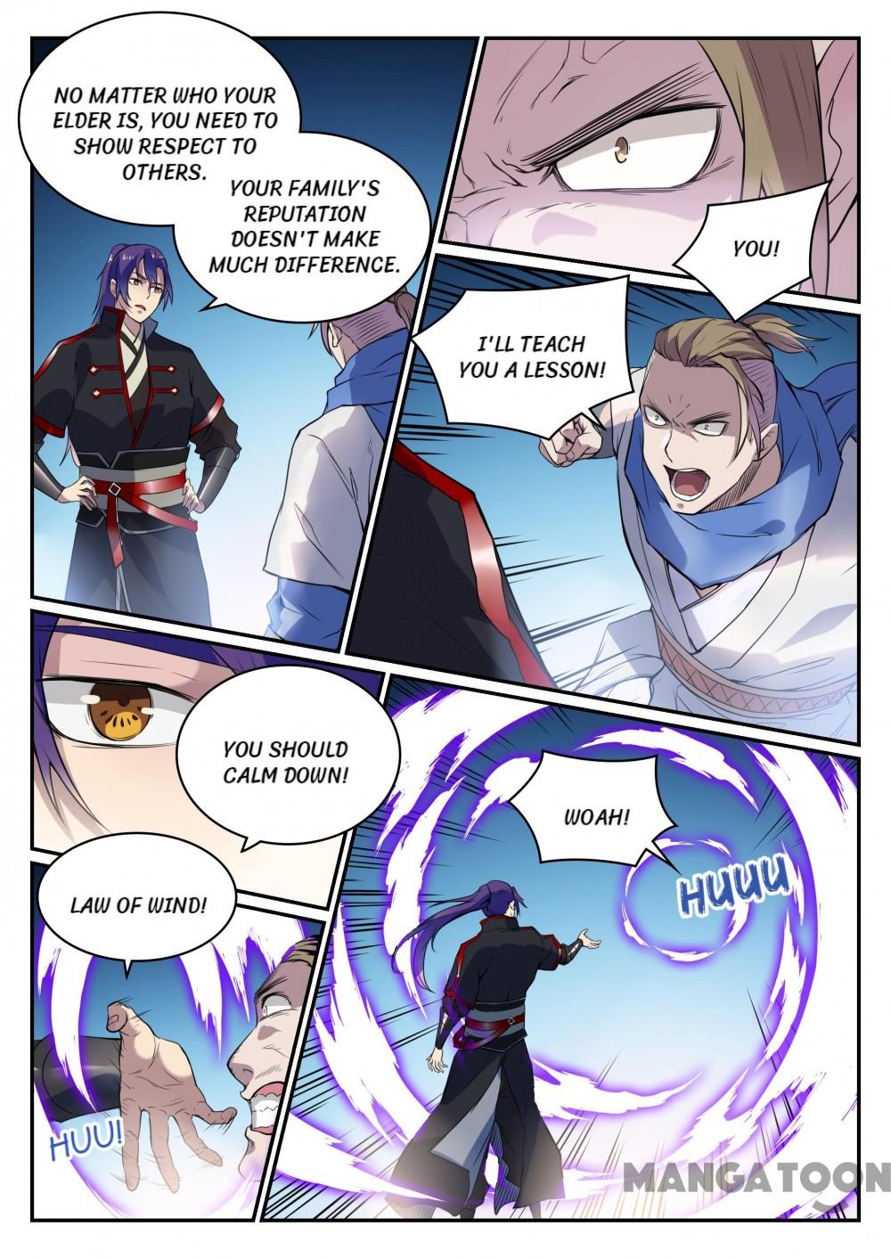 Apotheosis Chapter 501 page 4 - Chapter 501