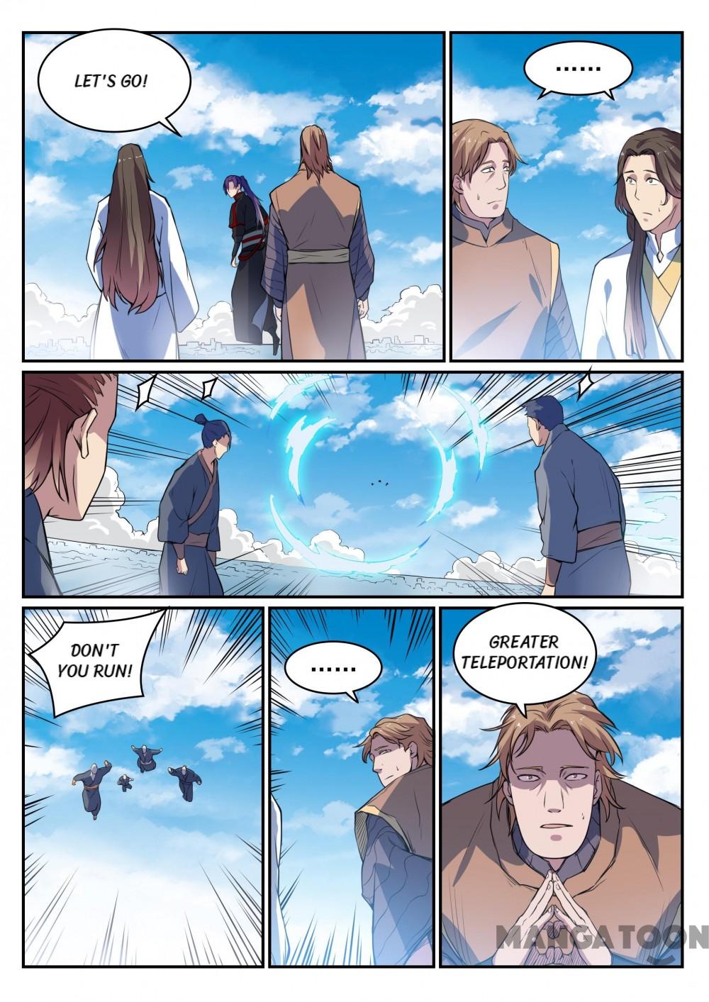 Apotheosis Chapter 501 page 5 - Chapter 501