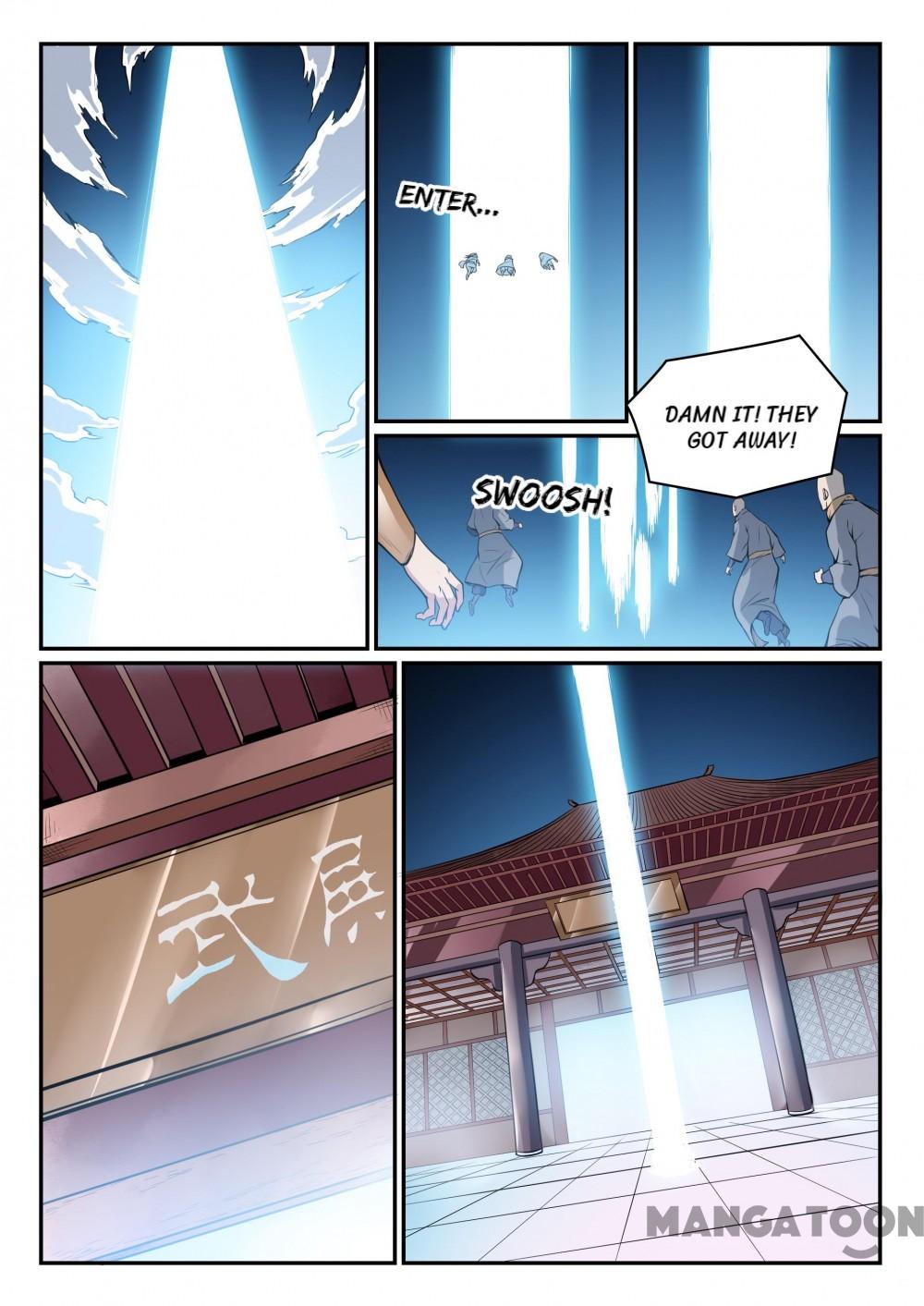 Apotheosis Chapter 501 page 6 - Chapter 501