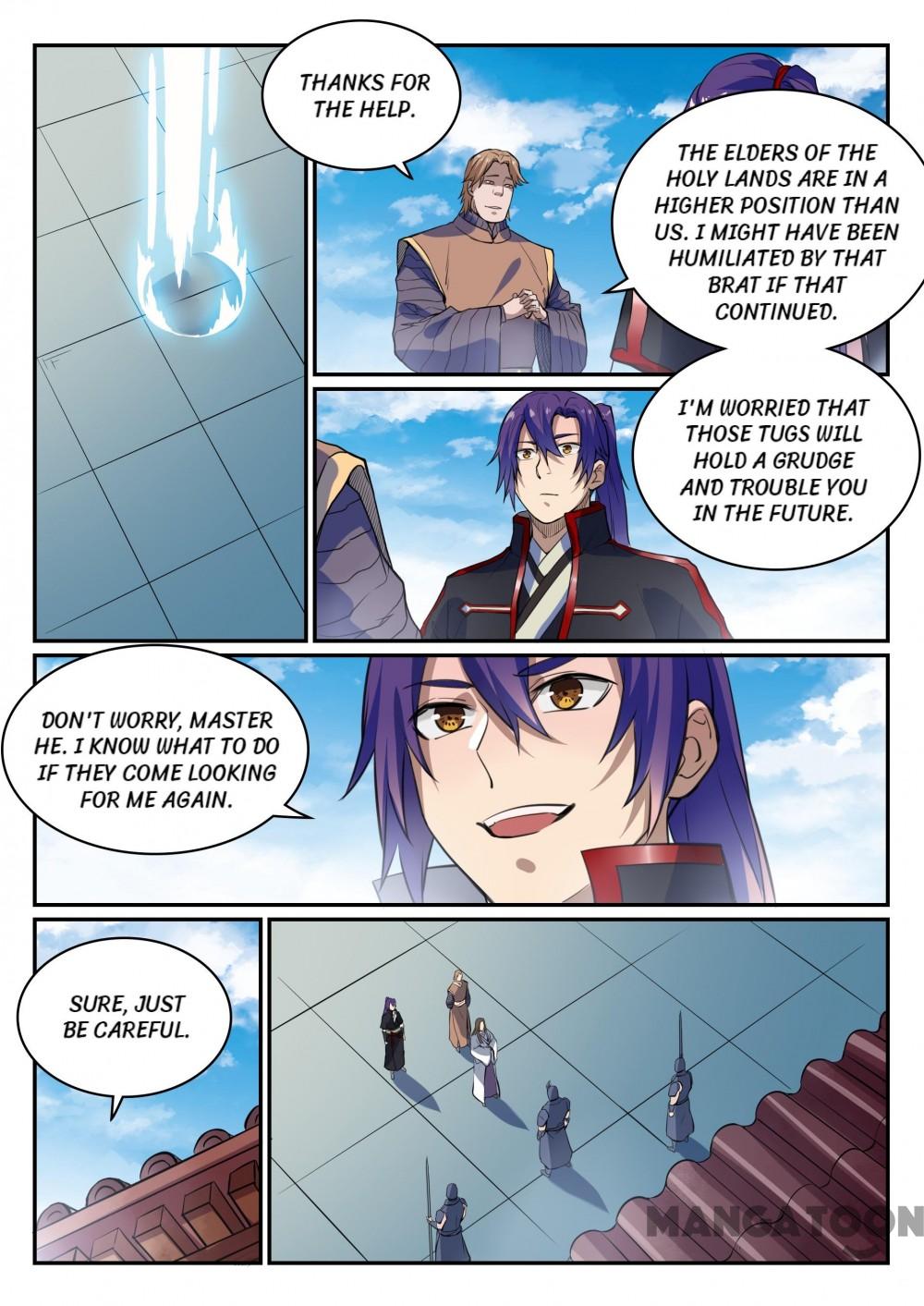 Apotheosis Chapter 501 page 7 - Chapter 501