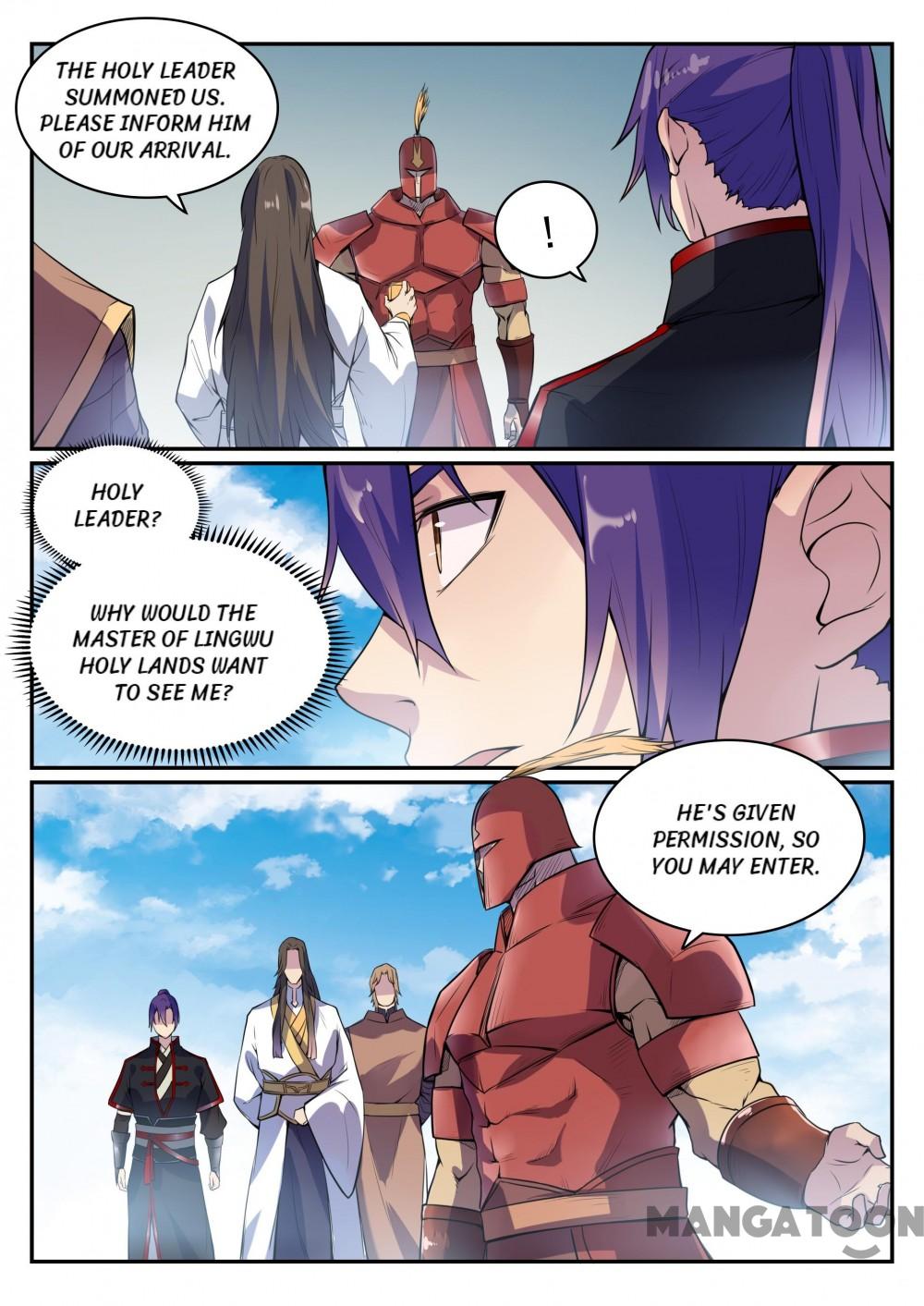 Apotheosis Chapter 501 page 8 - Chapter 501