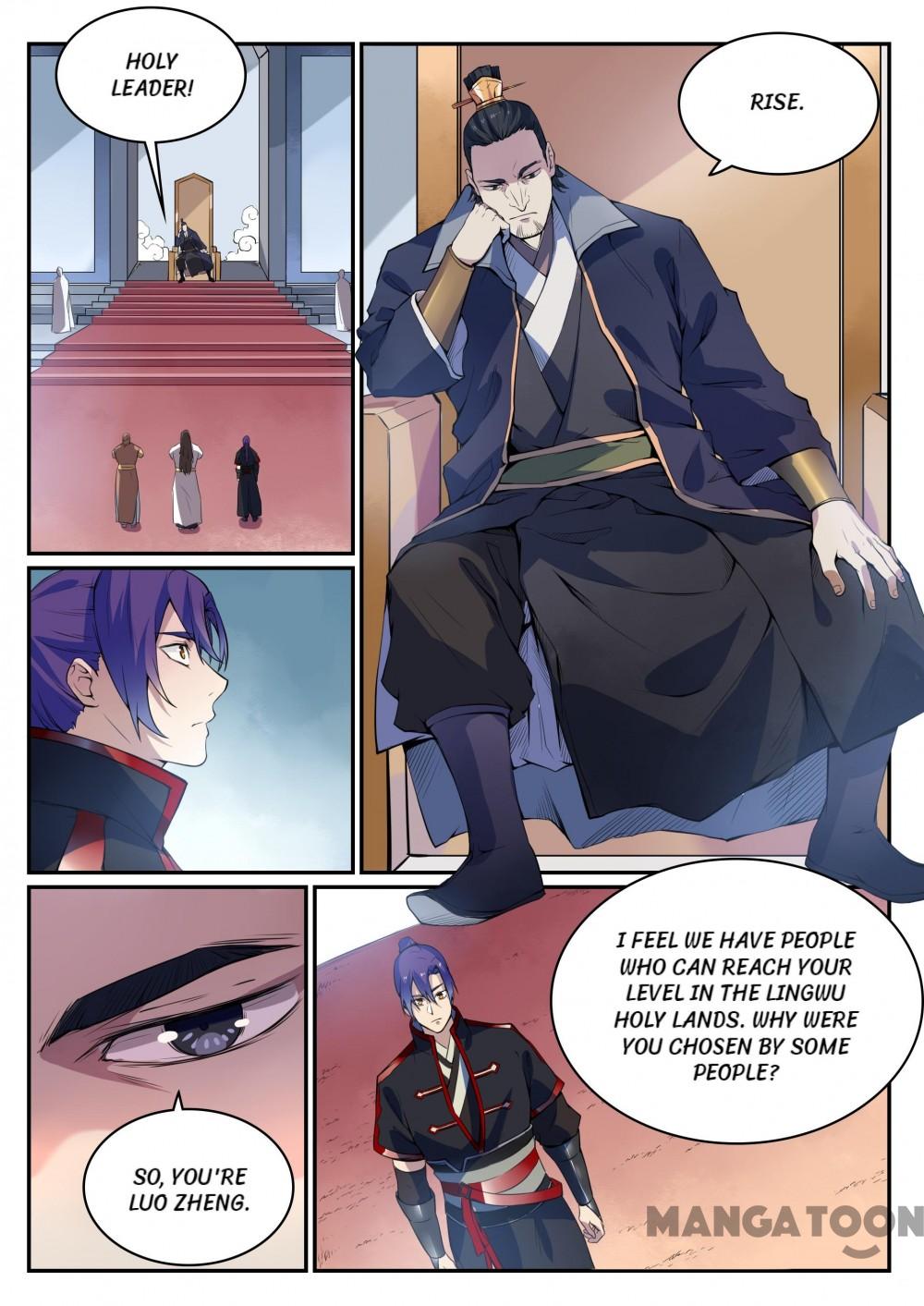 Apotheosis Chapter 501 page 9 - Chapter 501
