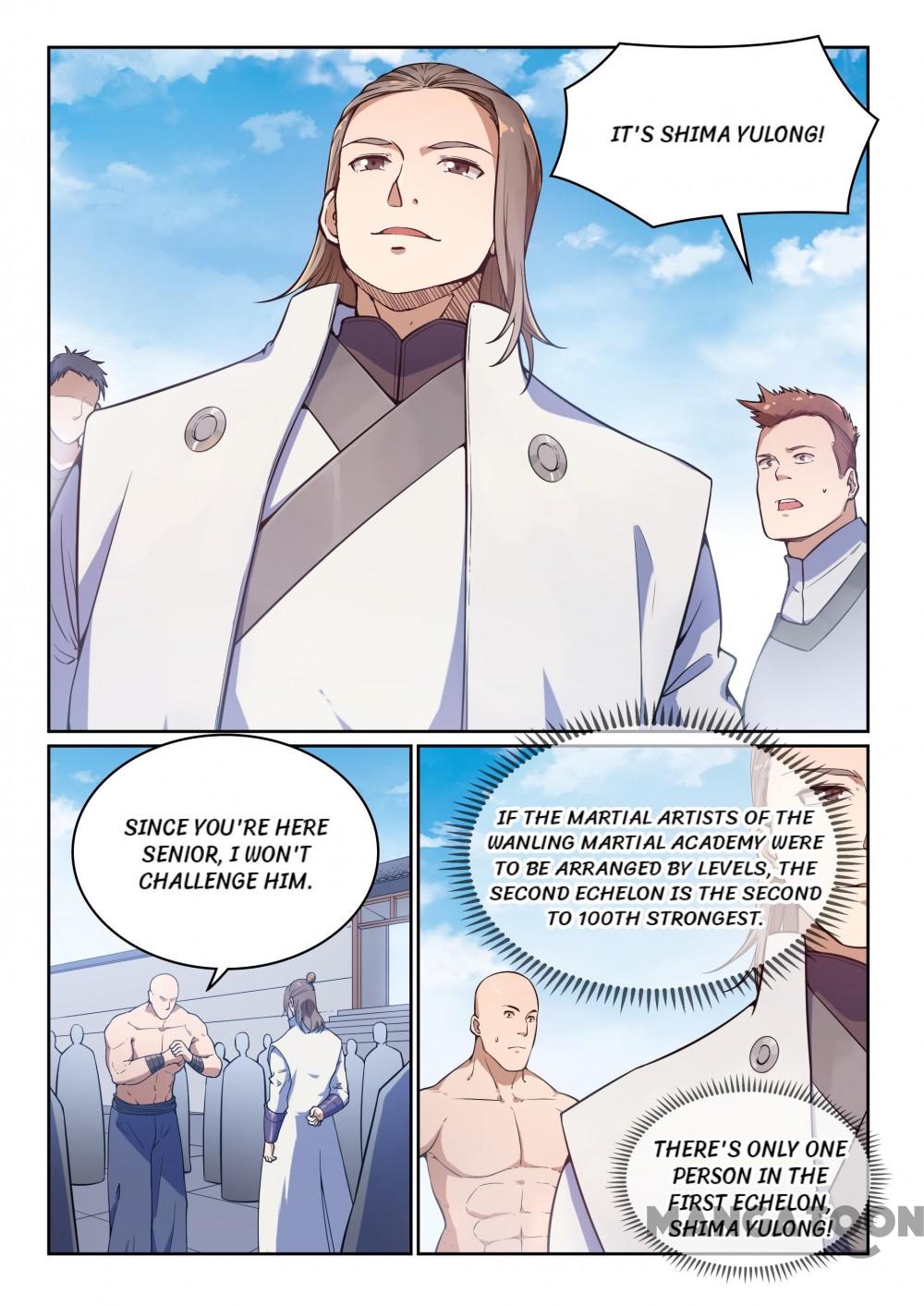 Apotheosis Chapter 502 page 1 - Chapter 502