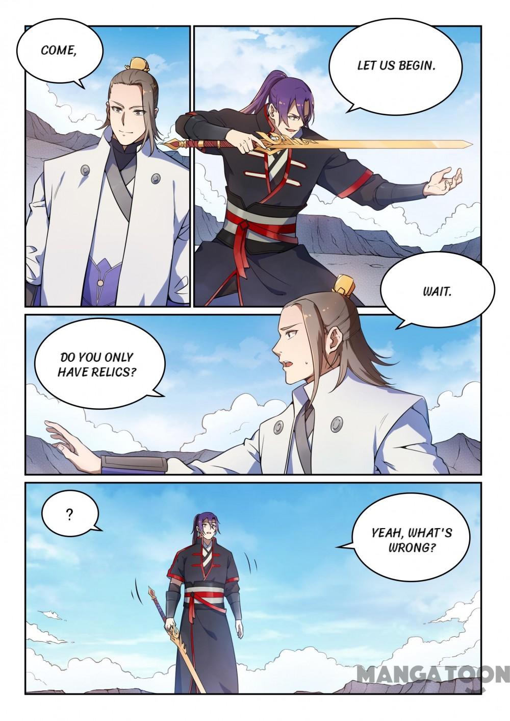 Apotheosis Chapter 502 page 10 - Chapter 502