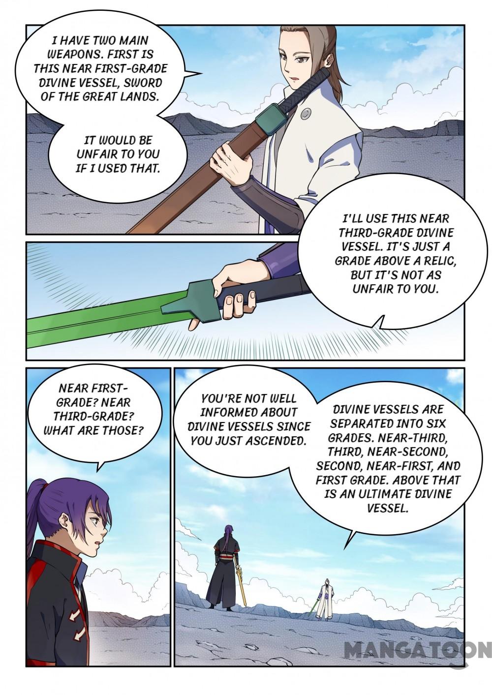 Apotheosis Chapter 502 page 11 - Chapter 502