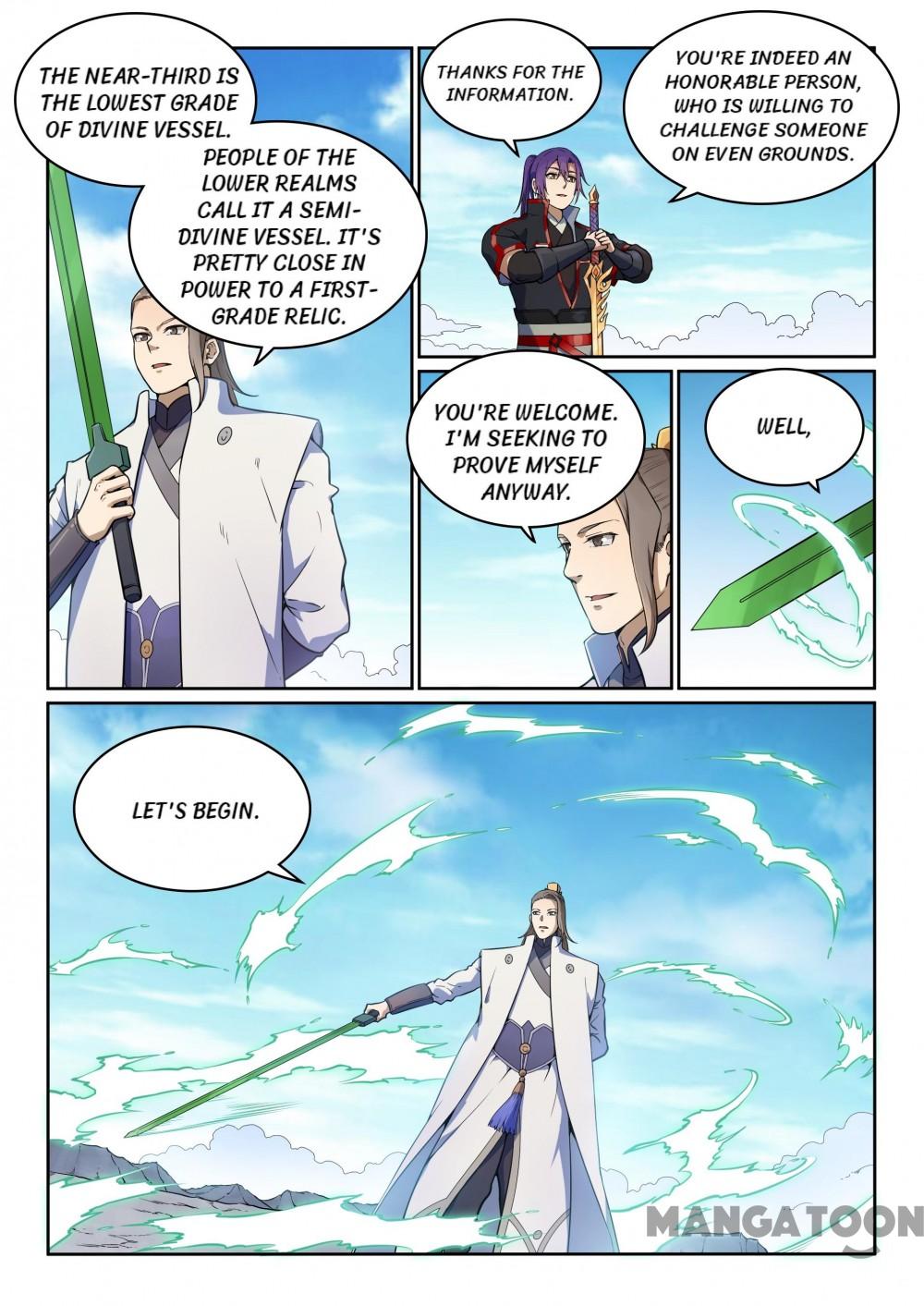 Apotheosis Chapter 502 page 12 - Chapter 502
