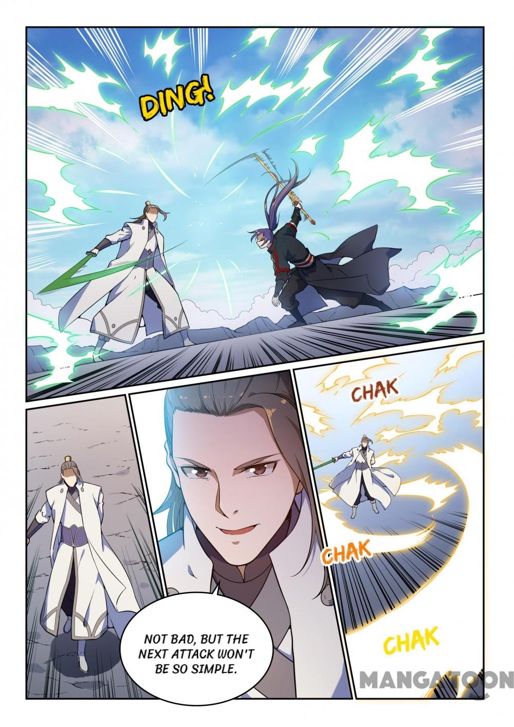 Apotheosis Chapter 502 page 14 - Chapter 502