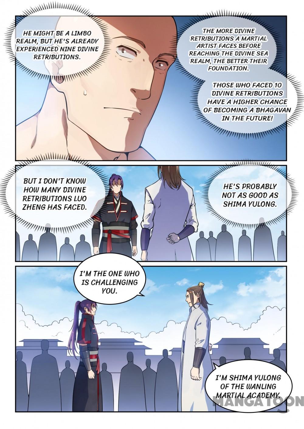 Apotheosis Chapter 502 page 2 - Chapter 502