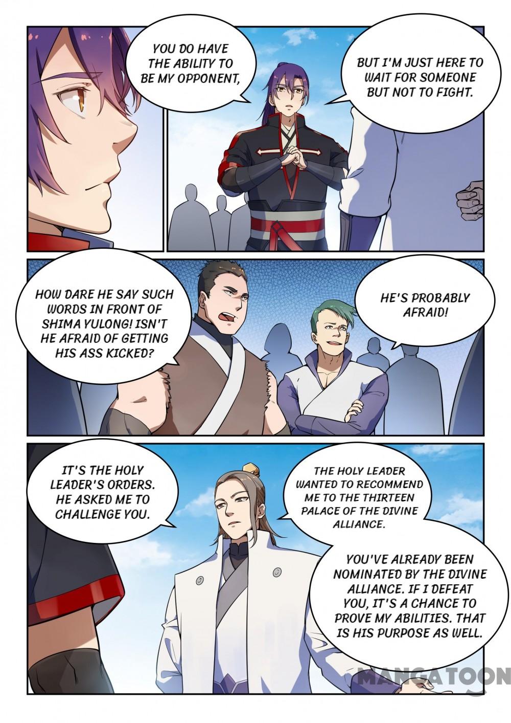 Apotheosis Chapter 502 page 3 - Chapter 502