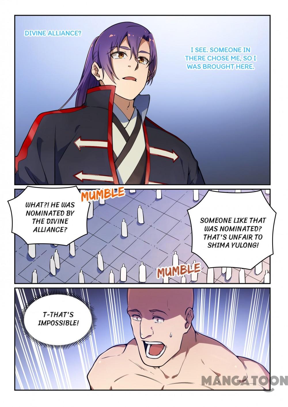 Apotheosis Chapter 502 page 4 - Chapter 502
