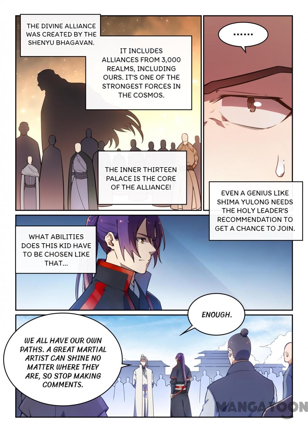 Apotheosis Chapter 502 page 5 - Chapter 502