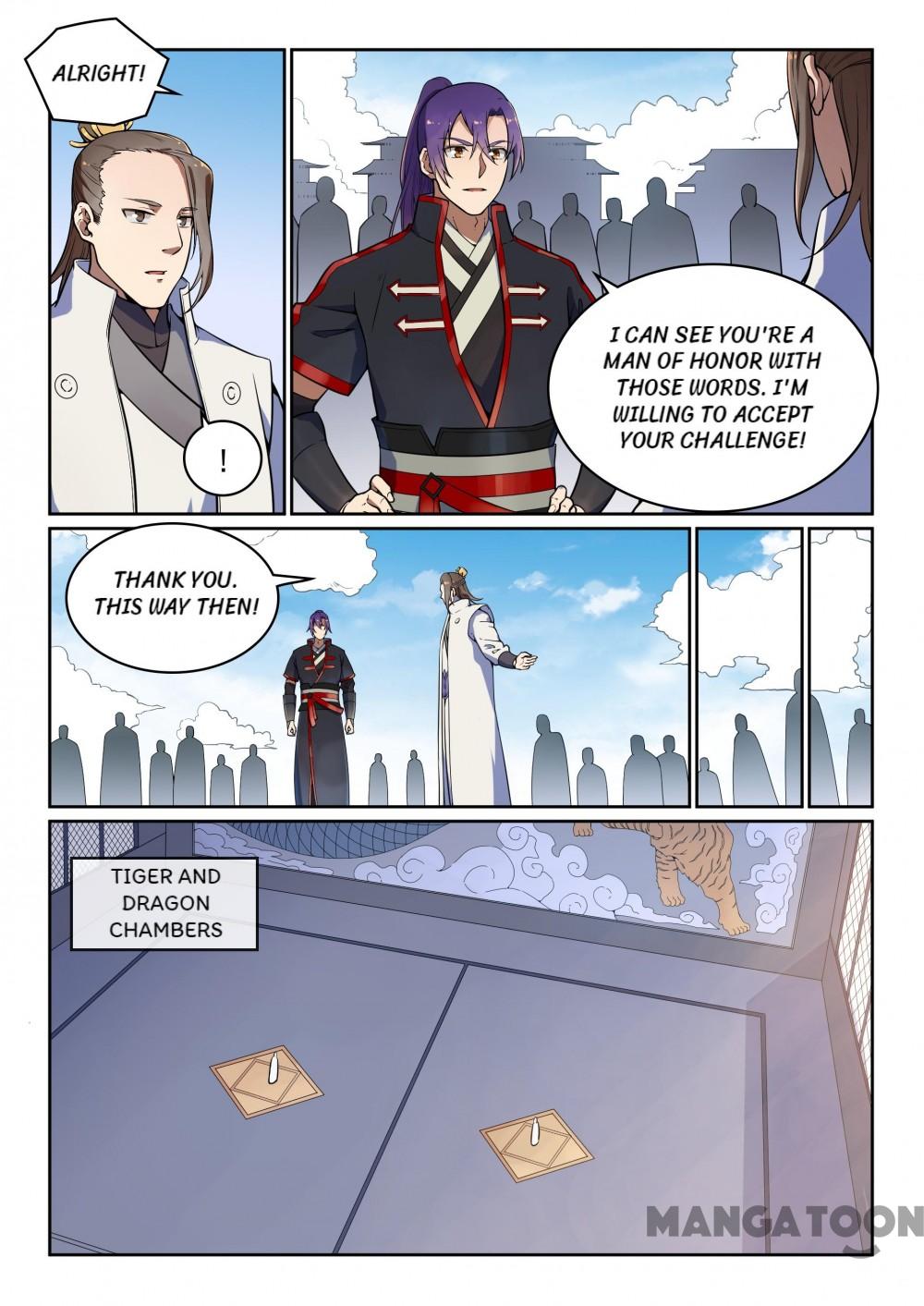 Apotheosis Chapter 502 page 6 - Chapter 502