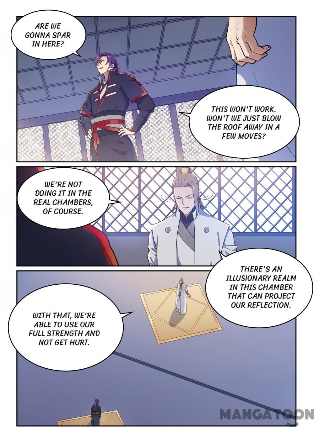 Apotheosis Chapter 502 page 7 - Chapter 502