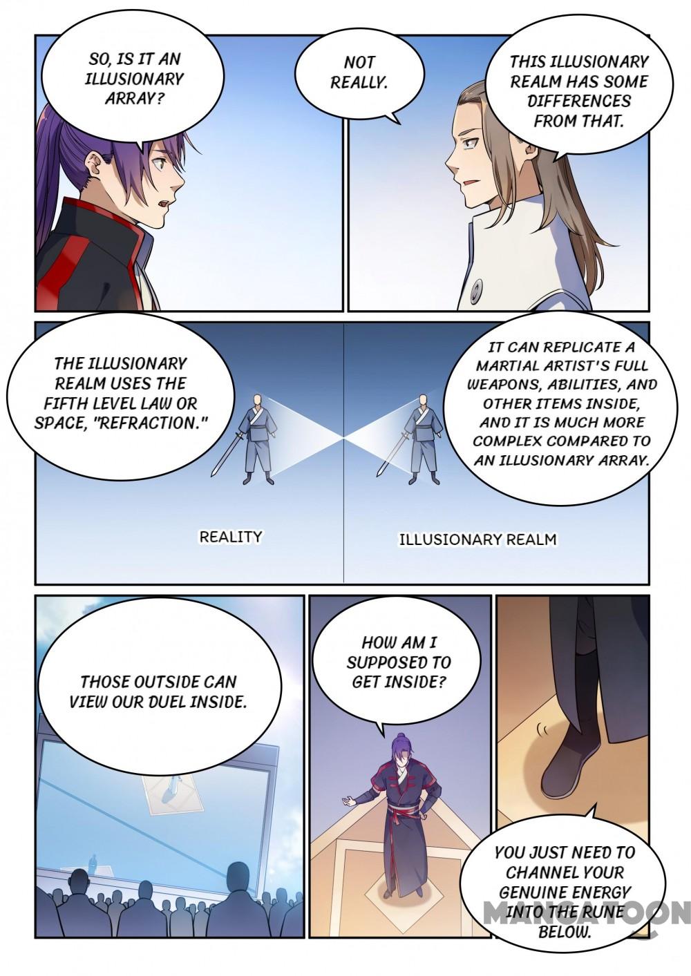 Apotheosis Chapter 502 page 8 - Chapter 502